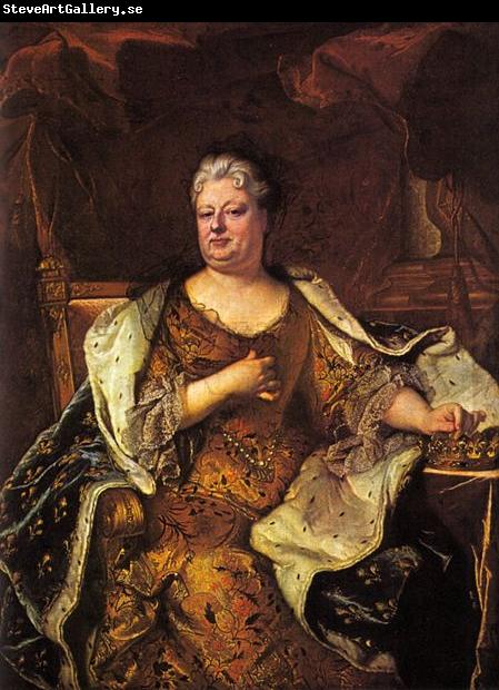 Hyacinthe Rigaud Duchess of Orleans